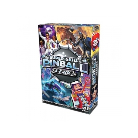 Super-Skill Pinball: 4-Cade (Inglés)