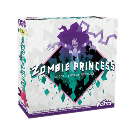 Zombie Princess and the Enchanted Maze (Inglés)