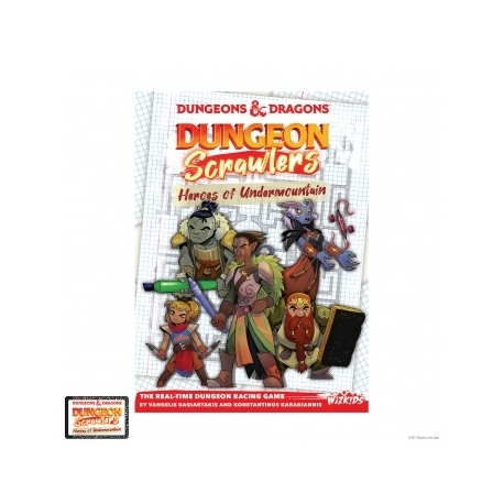 Dungeons & Dragons: Dungeon Scrawlers: Heroes of Undermountain - EN