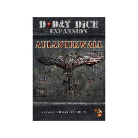 D-Day Dice - Atlantikwall Expansion - EN