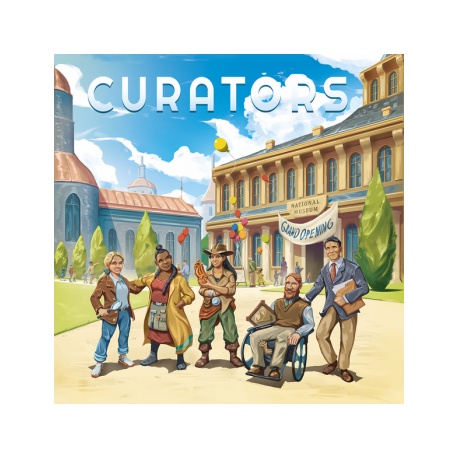 Curators - multilingual
