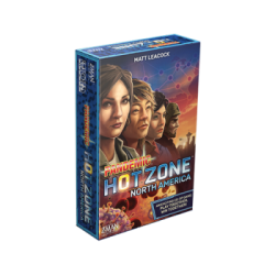 Pandemic: Hot Zone North America (Inglés)