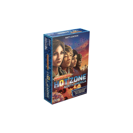 Pandemic: Hot Zone North America (Inglés)