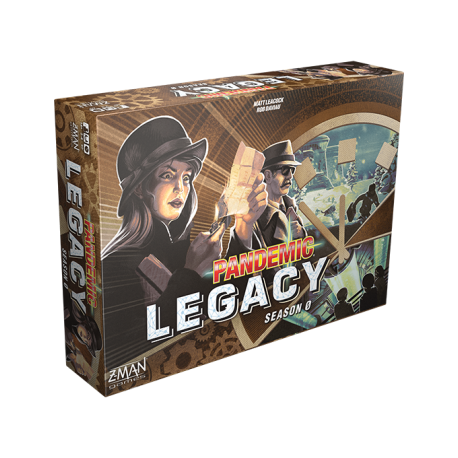 Pandemic: Legacy - Season Zero (Inglés)