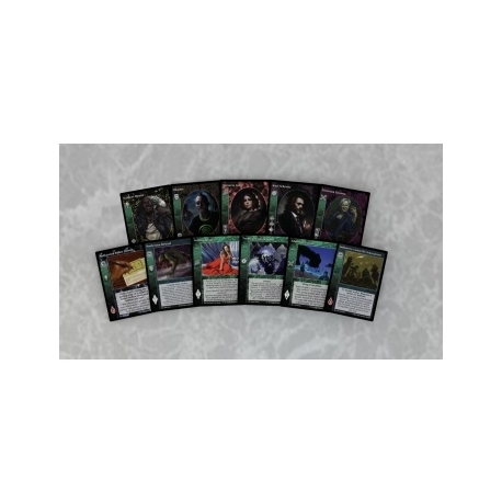 Vampire: The Eternal Struggle TCG - Promo Pack Icons- EN