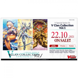 Cardfight!! Vanguard overDress Special Series V Clan Collection Vol.1 Booster Display (12 Packs) - EN