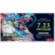 Cardfight!! Vanguard overDress - Booster Display: A Brush with the Legends (16 Packs) - EN