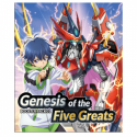 Cardfight!! Vanguard overDress - Booster Display: Genesis of the Five Greats (16 Packs) - EN