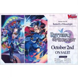 Cardfight!! Vanguard - Booster Display: Butterfly d'Moonlight (16 Packs) - EN