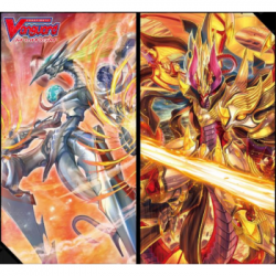 pelea de cartas!! Vanguard - Booster Display: Silverdust Blaze (16 paquetes) (Castellano)