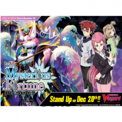 Cardfight!! Vanguard V - The Mysterious Fortune Extra Booster Display (12 Packs) - EN