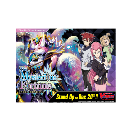 Cardfight!! Vanguard V - The Mysterious Fortune Extra Booster Display (12 Packs) - EN