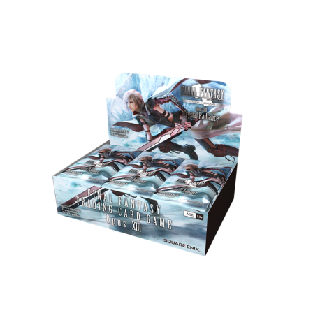 Final Fantasy TCG Opus XIII Crystal Radiance Booster Display (36 Packs) - EN