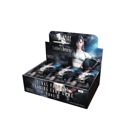 Final Fantasy TCG Opus XI Soldier's Return Booster Display (36 Packs) - EN