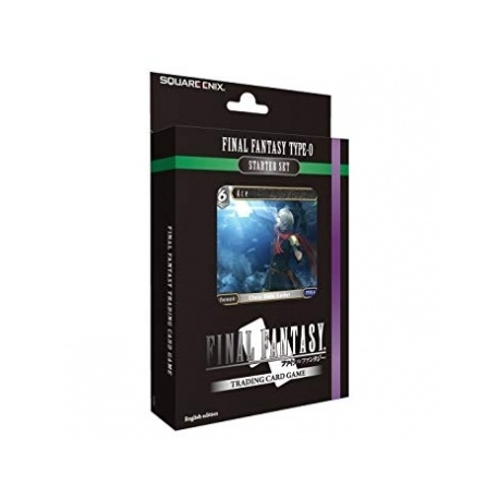 Final Fantasy TCG - Final Fantasy Type-0 Starter Set Display (6 Sets) - EN