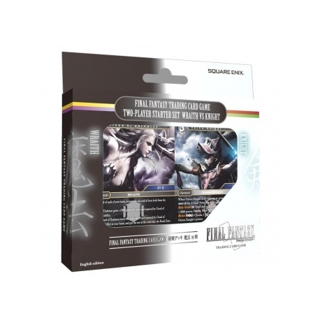 Final Fantasy TCG - Wraith VS Knight 2 Player Starter Set Display (6 Sets) - EN