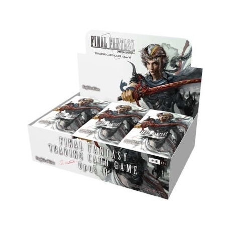 Final Fantasy TCG Opus VI - Booster Display (36 Packs) - EN