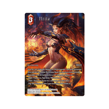 Final Fantasy TCG - Promo Bundle Ifrita" Februar (50 cards) - DE"