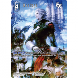 Final Fantasy TCG - Promo Bundle Merlwyb" July (80 cards) - DE"