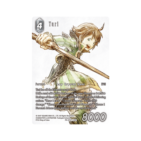 Final Fantasy TCG - Promo Bundle Yuri" Oktober (50 cards) - DE"