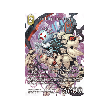 Final Fantasy TCG - Promo Bundle Zombieprinzessin" April (50 cards) - DE"