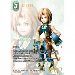 Final Fantasy TCG - Promo Bundle Juli 2020 Zidane (50 cards) - DE