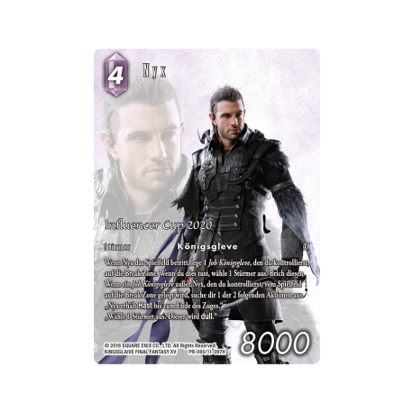 Final Fantasy TCG - Promo Bundle Nyx" Juni (50 cards) - DE"