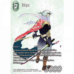 Final Fantasy TCG - Promo Bundle Edge (50 cards) Dezember - DE