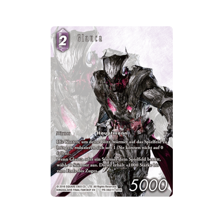 Final Fantasy TCG - Promo Bundle Glauca (50 cards) März - DE