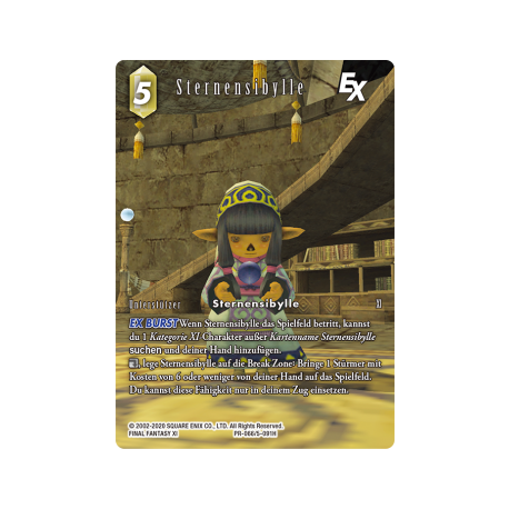 Final Fantasy TCG - Promo Bundle Sternensibylle (50 cards) März - DE