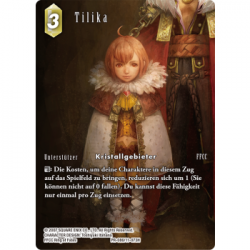 Final Fantasy TCG - Promo Bundle Tilika" November (50 cards) - DE"