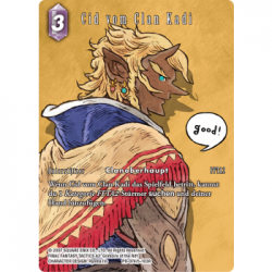 Final Fantasy TCG - Promo Bundle Cid vom Clan Kadi" August (50 cards) - DE"