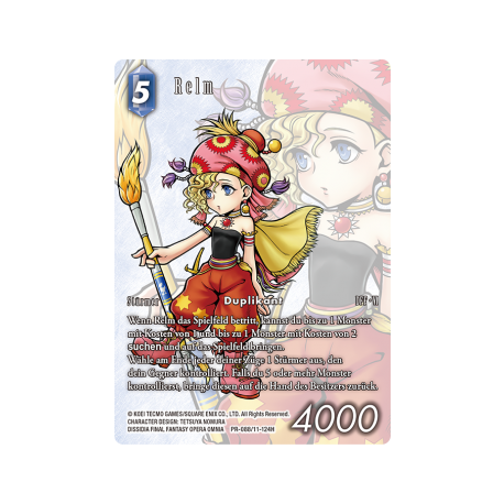 Final Fantasy TCG - Promo Bundle Relm" Januar (50 cards) - DE"