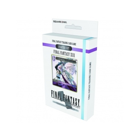 Final Fantasy TCG - Final Fantasy XIII Starter Set Display (6 Sets) - DE