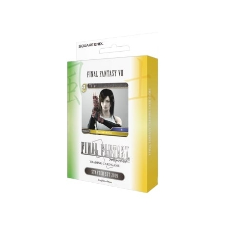 Final Fantasy TCG - Final Fantasy VII 2019 Starter Set Display (6 Sets) - DE
