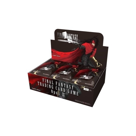 Final Fantasy TCG Opus IX - Booster Display (36 Packs) - DE