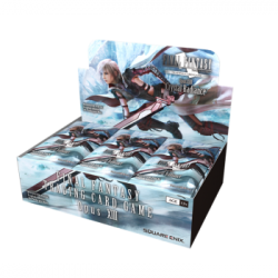 Final Fantasy TCG Opus XIII Crystal Radiance Booster Display (36 Packs) - DE