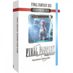 Final Fantasy TCG - Final Fantasy XIII Starter Set 2018 - DE