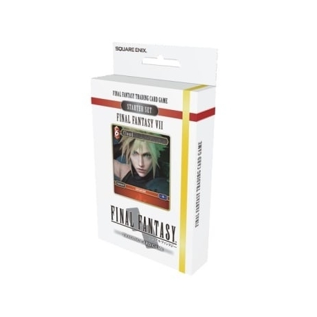 Final Fantasy TCG - Final Fantasy VII Starter Set Display (6 Sets) - DE