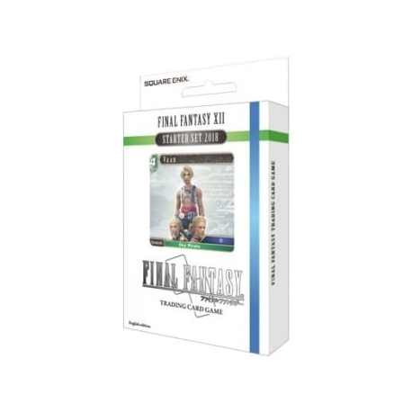Final Fantasy TCG - Final Fantasy XII Starter Set 2018 Display (6 Sets) - DE
