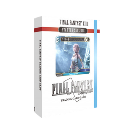 Final Fantasy TCG - Final Fantasy XIII Starter Set 2018 Display (6 Sets) (Alemán)