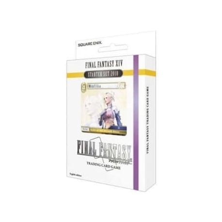 Final Fantasy TCG - Final Fantasy XIV Starter Set 2018 Display (6 Sets) - DE