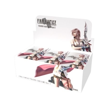 Final Fantasy TCG Opus I - Booster Display (36 Packs) - DE