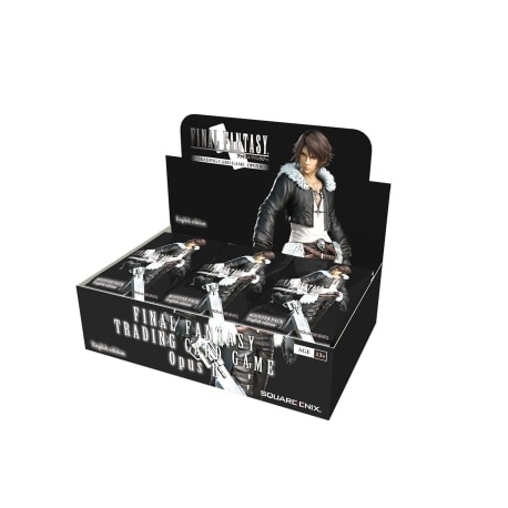 Final Fantasy TCG Opus II - Booster Display (36 Packs) - DE