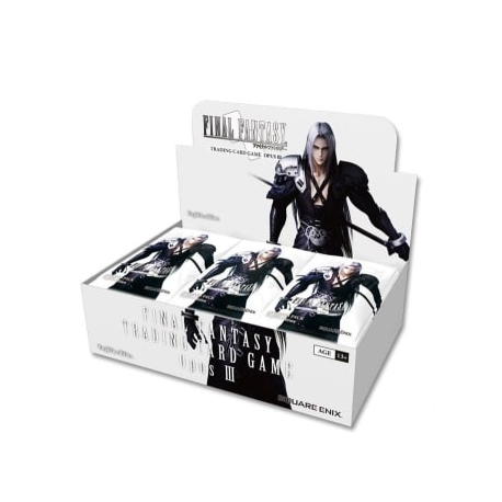 Final Fantasy TCG Opus III - Booster Display (36 Packs) - DE