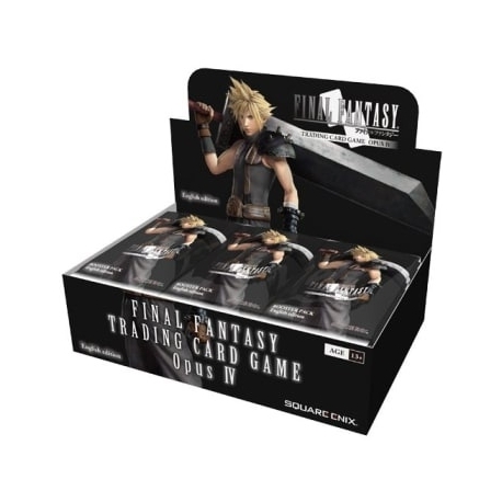 Final Fantasy TCG Opus IV - Booster Display (36 Packs) - DE