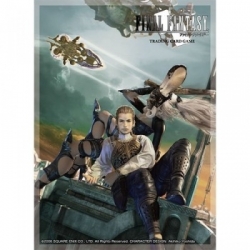 Final Fantasy TCG Supplies - Sleeves - FFXII Balthier/Fran (60 Sleeves)