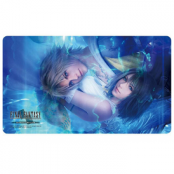 Final Fantasy TCG Supplies - Play Mat - FFX HD Remaster Tidus/Yuna