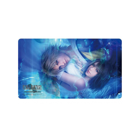 Final Fantasy TCG Supplies - Play Mat - FFX HD Remaster Tidus/Yuna