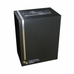 Final Fantasy TCG Supplies - Deck Box - Black